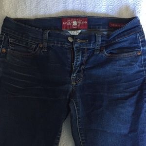 Lucky Brand Charlie Skinny Ankle cut jeans